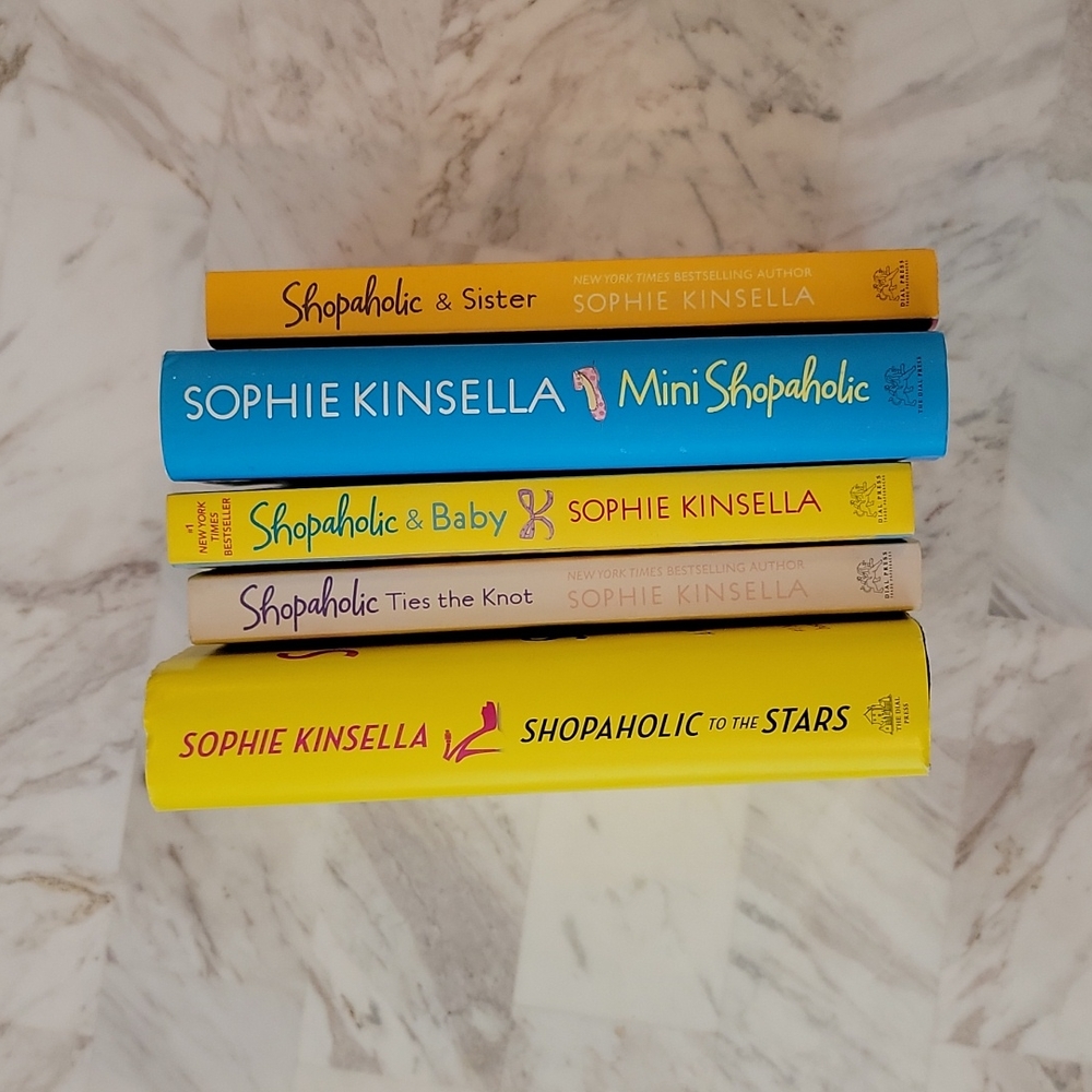 Novels/books.  5 great reads. Excellent condition